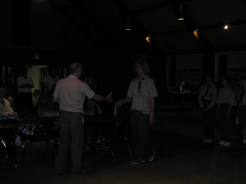 Hot dog dinner-Ricket's Glen camping trip 026.jpg